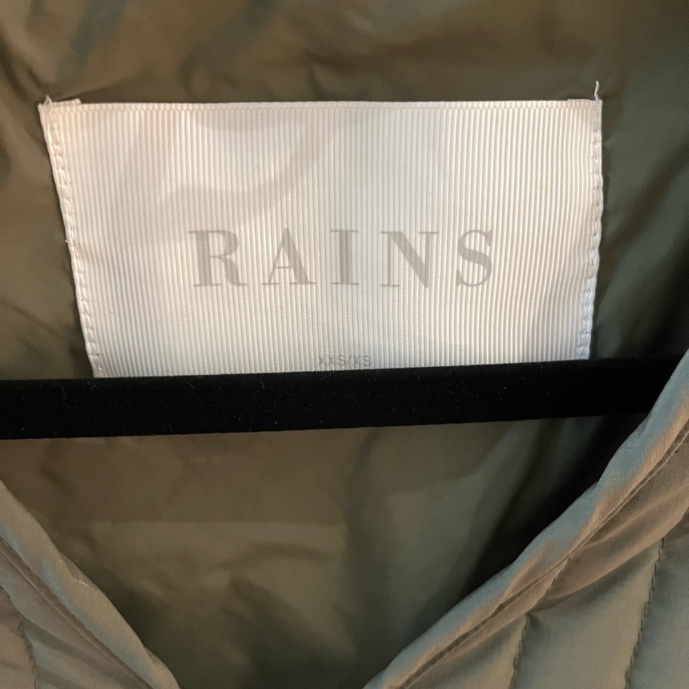 Rains Jacket - Picture 4 of 4